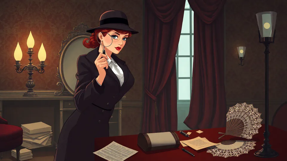 The Petticoated Eye: Victorian Lady Detectives