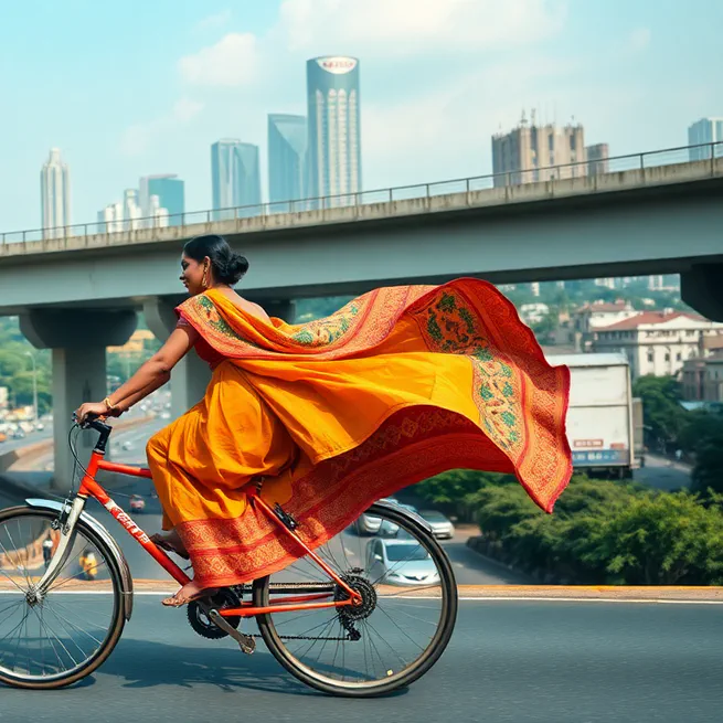 Urban Mobility and Female Cyclists in Mumbai