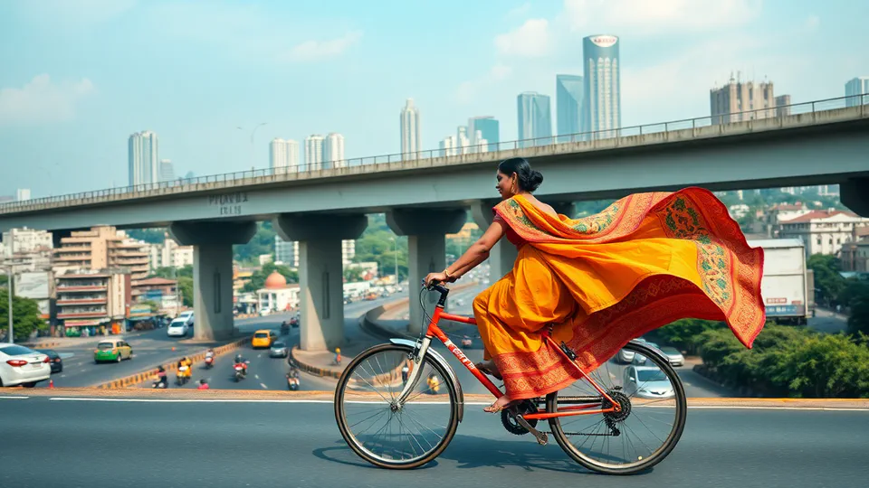 Urban Mobility and Female Cyclists in Mumbai