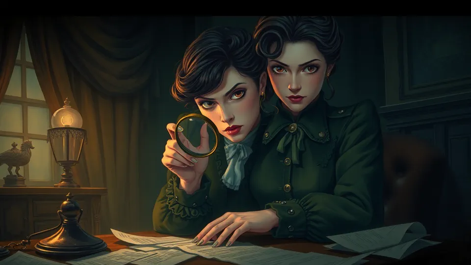 Visual Representation of Victorian Female Detectives