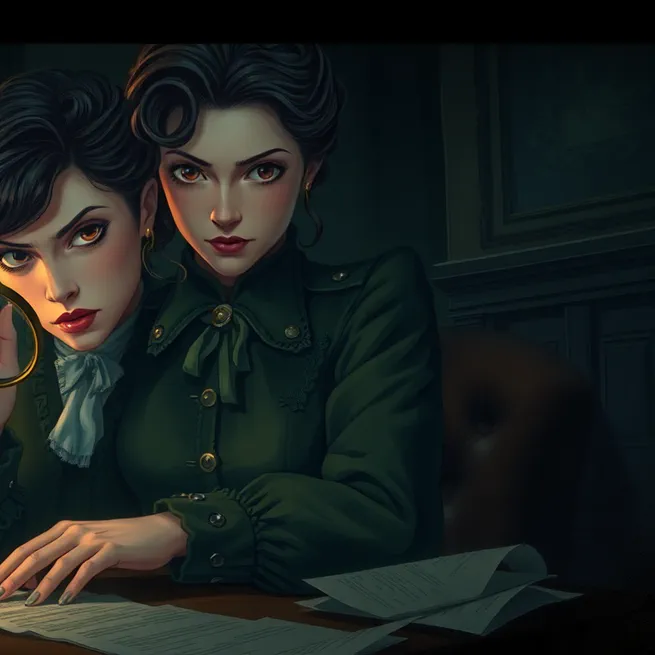 Visual Representation of Victorian Female Detectives